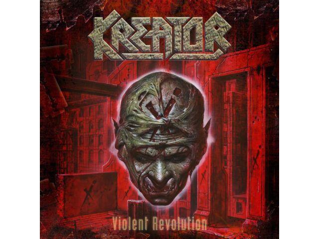 

KREATOR VIOLENT REVOLUTION JAPAN 2 CD EDITION GQCS-91133/4 трэш-метал НОВИНКА