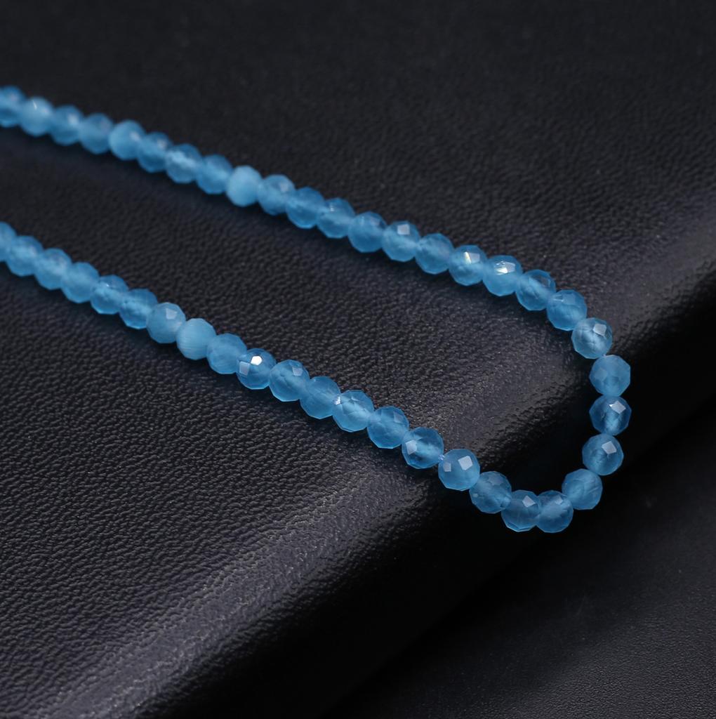 FILO DI ACQUAMARINA 6mm - Materiali - Bigiotteria - Di Pietredincanto - Foto 1