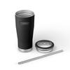 Thermos Straw Cold Insulation GRT [ICON SERIES] Tumbler, 710ml, Only, Granite, ASTB-710