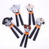 Rubberized Retractable Ratchet Cable Cutter - Gear-Type Wire Scissors