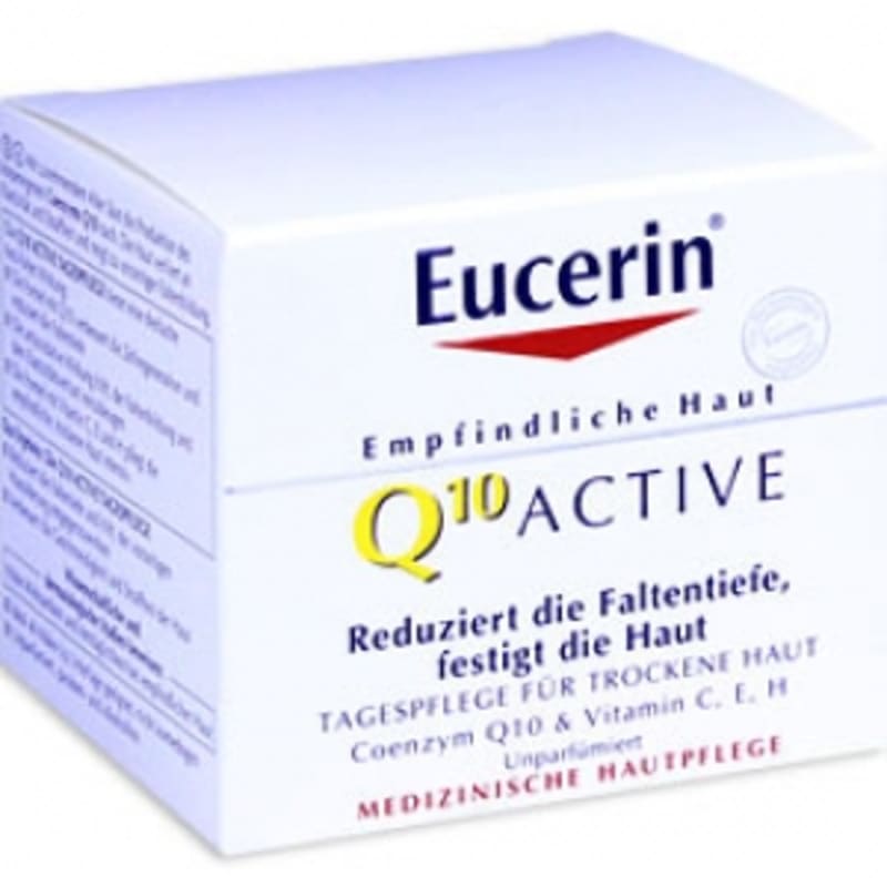 Eucerin Q10 Active Day Cream 50ml (Sensitive/Dry Skin)