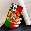 Portugal Flagge Handyhülle Cover Für iPhone 17 Air 16 15 14 plus 11 12 13 pro max Hülle Shell Fundas