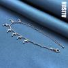 925 Sterling Silver Dolphin Pendant Bracelet Fashionable Wedding Jewelry