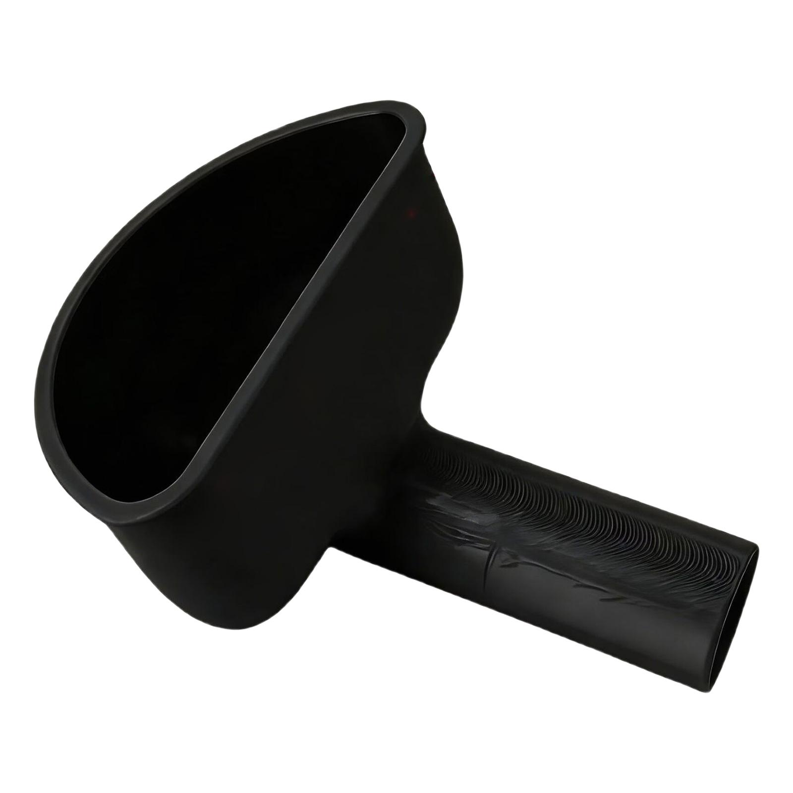 Universal Essential Motorhome Water Tank Funnel Heavy Duty Plastic Construction Seamless Connection For Various Models синий