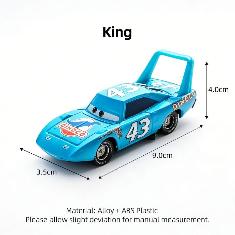 Cars Lightning McQueen Mater Sally Doc Hudson Chick Hicks Ramone Fillmore Diecast Alloy Toy Car Model For Kids Collection Gift