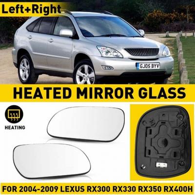 For Lexus RX 300 330 400H 2004-2009 Right Left Side Mirror Heated Glass US EOA