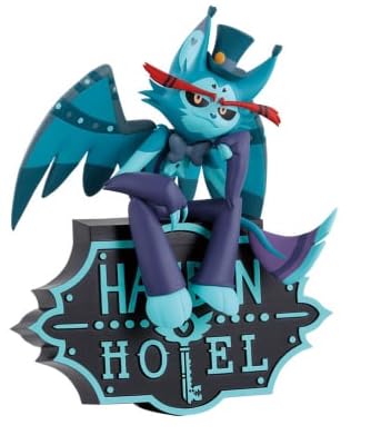 Welcome to Hazbin Hotel Monitor Top Figure Husk Another Color