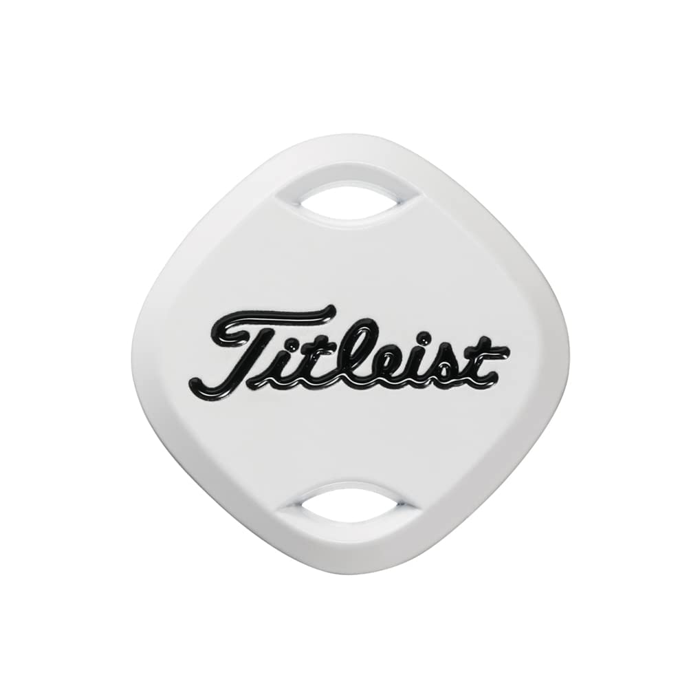 Titleist SS22 Cap Clip Marker TA22CCMK WT White Unisex