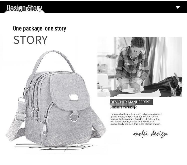 Women's Multi-Functional Crossbody Handbag with Coin Purse and Phone Pocket