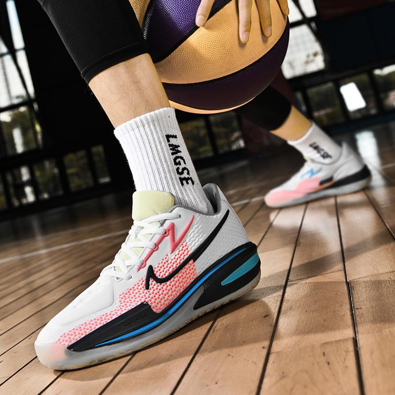 GT. CUT 3 EP pantofi de baschet pentru antrenament de luptă reală pentru bărbați, noi, anti-torsionare, de cuplu, cu talpă joasă, anti-alunecare, rezistenți la uzură, pantofi sport