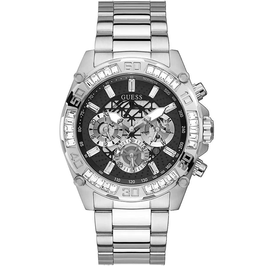 Men's Quartz Watch Quartz Movement Stainless Steel Case Stainless Steel Strap Pointer Display For Daily Sports GW0390G1