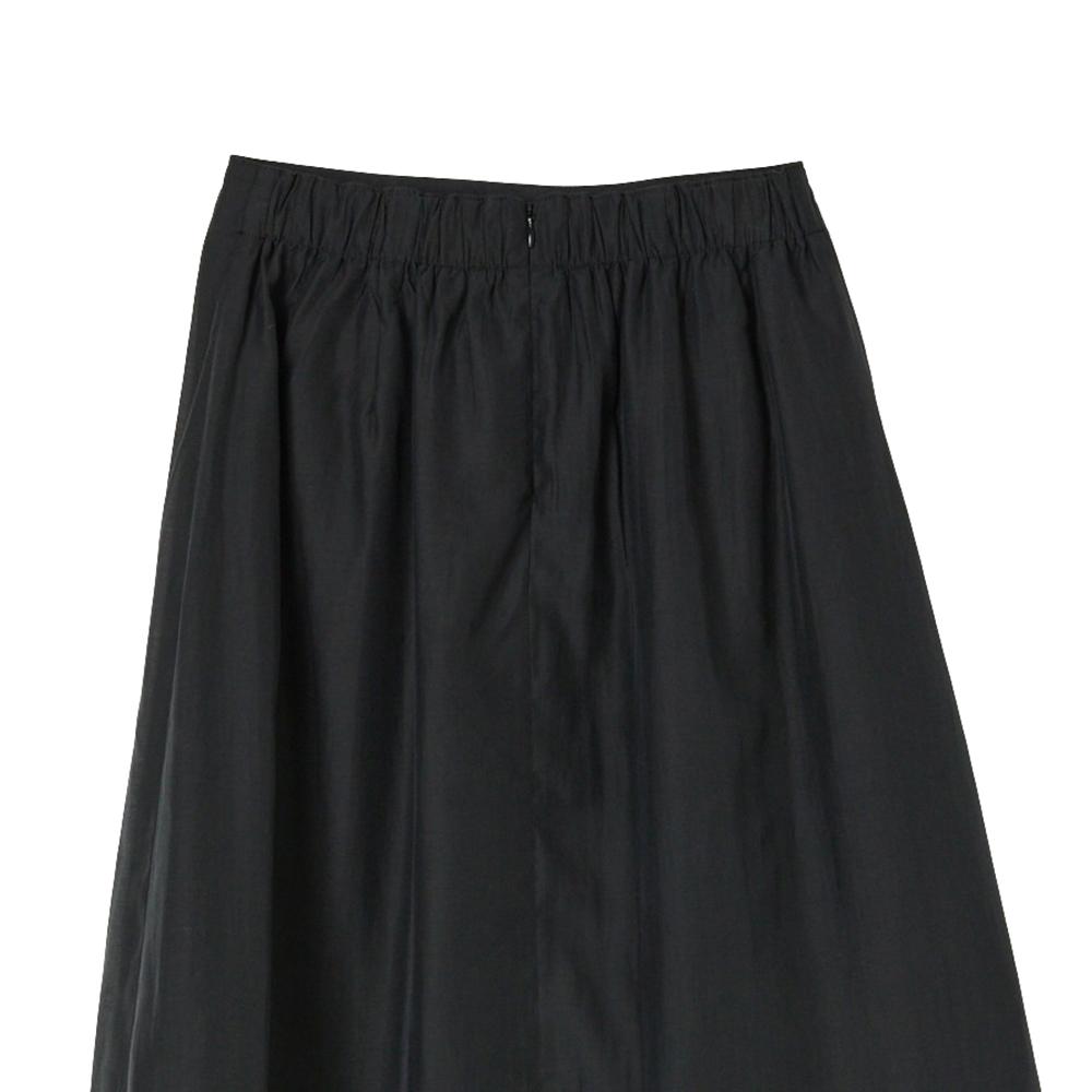 LAP See-Through Layered Long Skirt Ar2Ws680