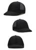 Short brim mesh short trail running cap [Laquest] cap, brim, (gray)