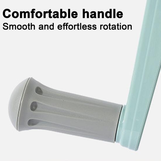 Handheld Roller Vegetable Slicer Shredder Stainless Steel Blades Food Processor Multi-Function Kitchen Gadget