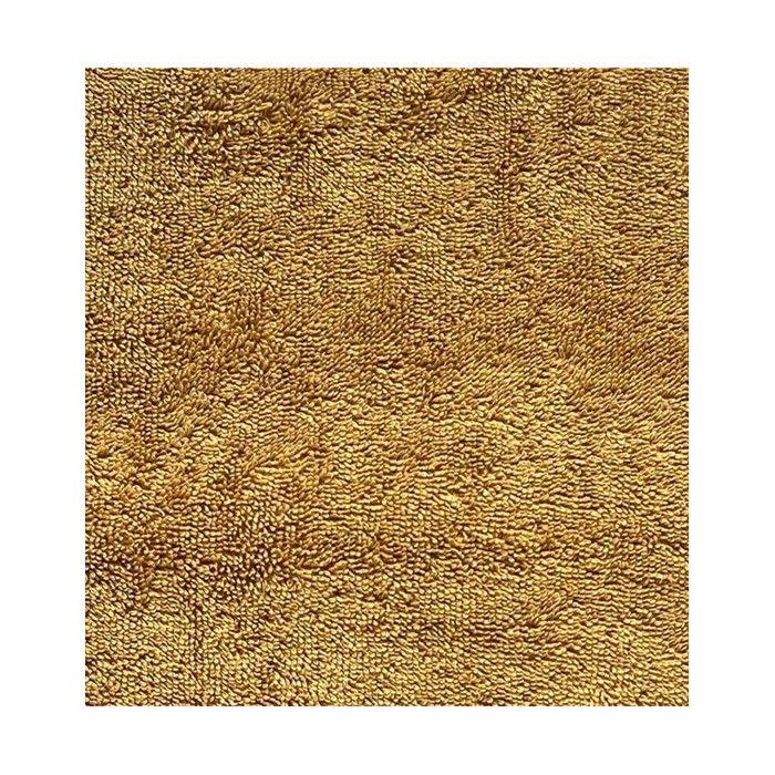 Set of 2 "Soft" Guest Towels 30 X 50 Cm 100% Combed Cotton / 600 Gr/m² - Soft Bronze