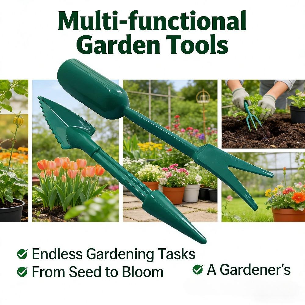 2 Mini Gardening Tools, Plant Transplantation Seedlings, Gardening Shovels, Succulent Plants, Efficient Weed Control Tools