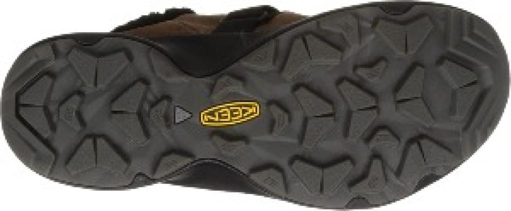 KEEN HOOD CLOG Men’s Sneaker (Dark Earth/Black, 27.0 Cm)
