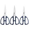 Household Scissors Stainless Steel Multi-functional Scissors DIY Children and Students Handmade Office Kitchen Strong Scissors
