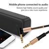 3.5Mm Jack Audio Cable Car Spring Aux Cable Gold Plated Jack Male To Male Cables
