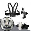 Universal Chest Strap Mount For Action Camera Phone Hands-Free Recording Adjustable Harness Bracket For Gopro DJI Insta360 SJCAM