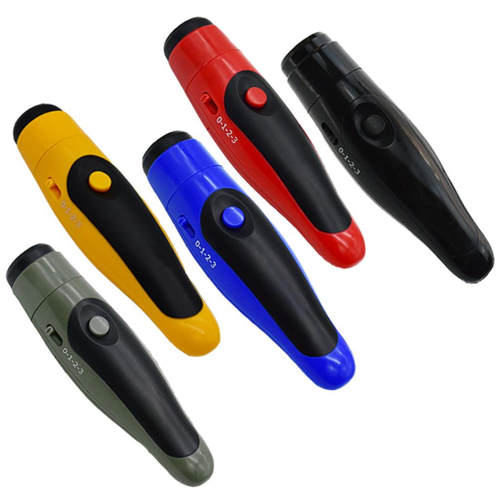Electronic Whistle with USB Charging 3 Tone High Volumes Emergency Whistle for Referee Coaches Teacher Enduring