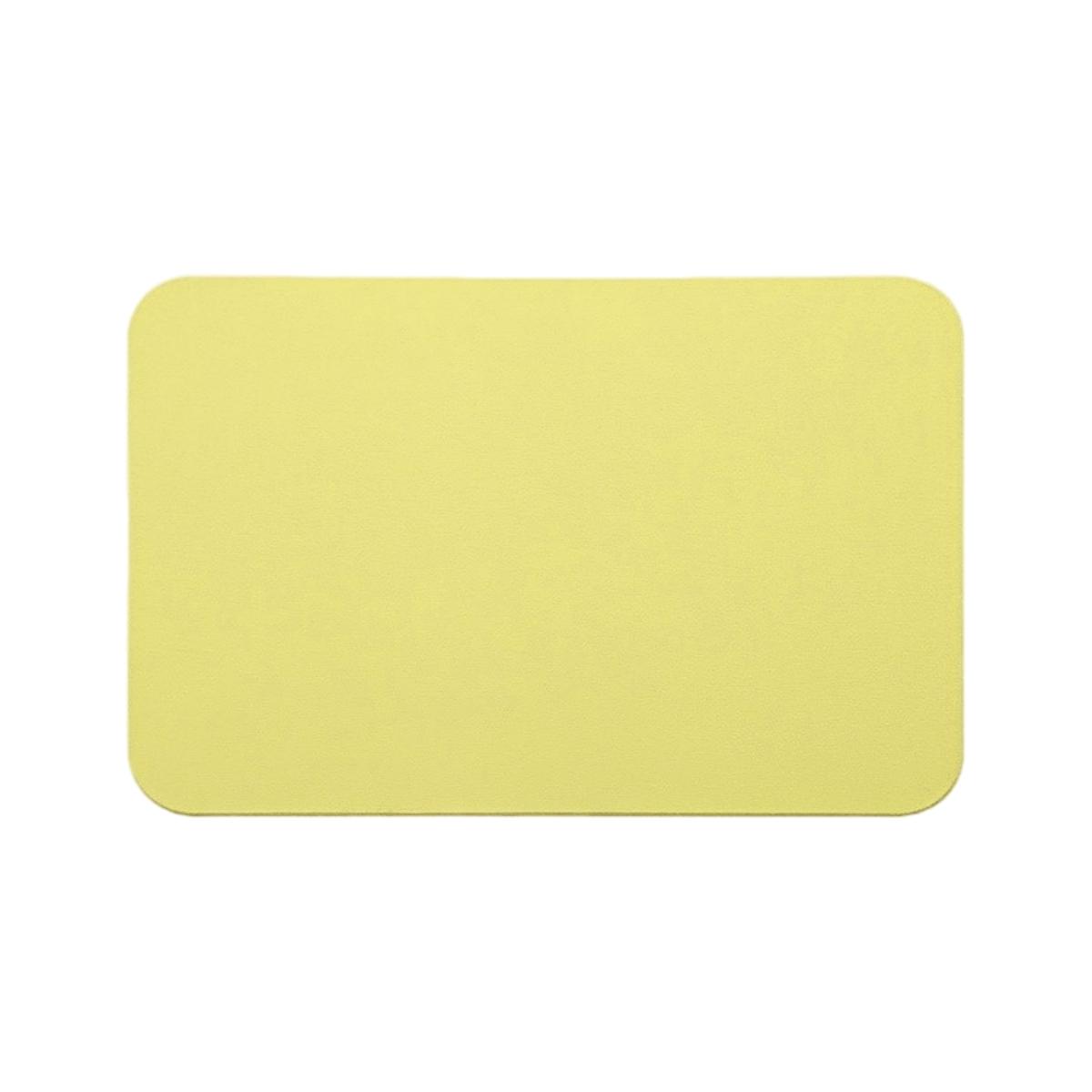 

Absorbent Diatomaceous Earth Bath Mat NonSlip with Fast Drying and Low Maintenance for Bathroom and Kitchen Floor Use жёлтый