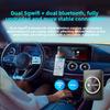 Original Car Wired-to-Wireless CarPlay Android Auto Adapter 4K HD 4GB + 32GB for Output RK3528 Chip Dual-Band Wi-Fi USB Type-C