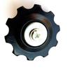 2pcs/set Plastic Bearing MTB Bikes Jockey Wheels Jockey Wheel Bike Rear Derailleur Pully  Road Bike