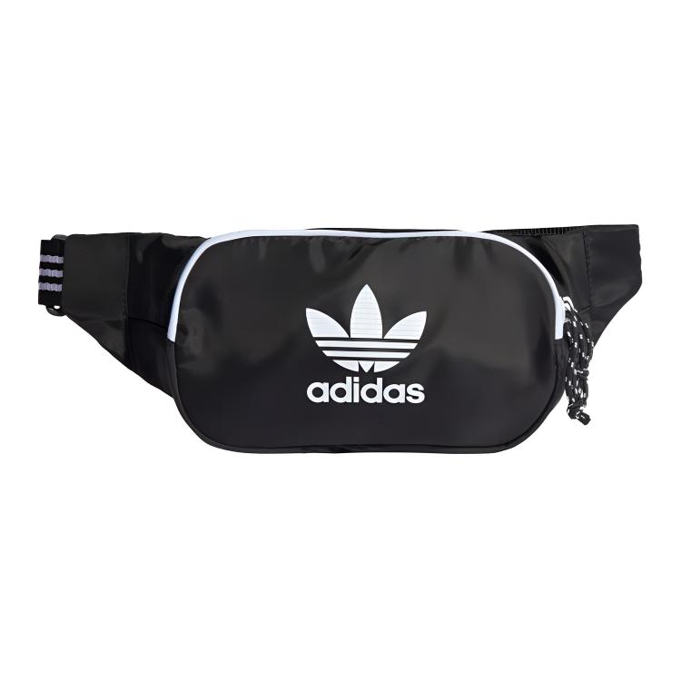 Тканевая сумка через плечо Adidas Originals, Сумка-кроссбоди, Поясная сумка Обычная Унисекс Черный H35569