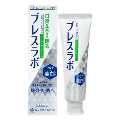 Breath Lab Multi + Whitening Care Kristallklare Minze 90g