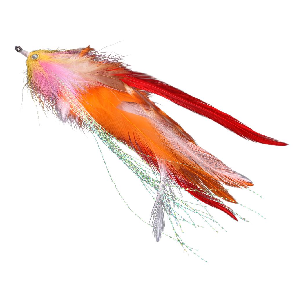 6 "Fly Fishing Saltwater Fly Streamer Steelhead Salmon Striper
