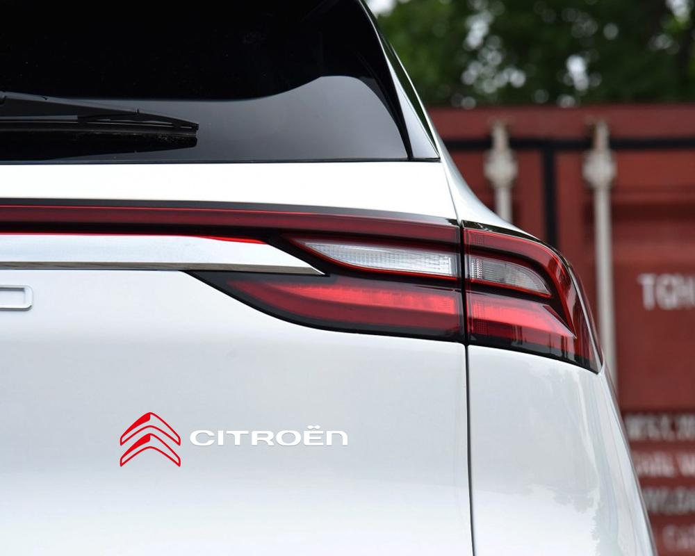 2PC Car Vinyl Sticker Body Trunk Decoration Sticker Decal Accessories For Citroen C1 C2 C3 Grand C4 Picasso C4L VTS C-ELYSEE DS