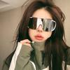 Cycling Sunglasses Windproof Wrap Around Fit Over Sunglasses Driving Riding Shades Lightweight Wrap Around Glasses For Driving