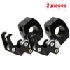 Helmet Claw Hook Motorcycle Holder For Bike Bicycle Storage Bag Aluminum Clips Luggage Hanger Moto Fasteners On Handlebar 22mm