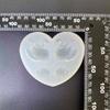 Elegant Swan Shape Silicone Mold Handmade Craft Supplies For DIY Jewelry Resin Soap Candle Making Craft Decorations