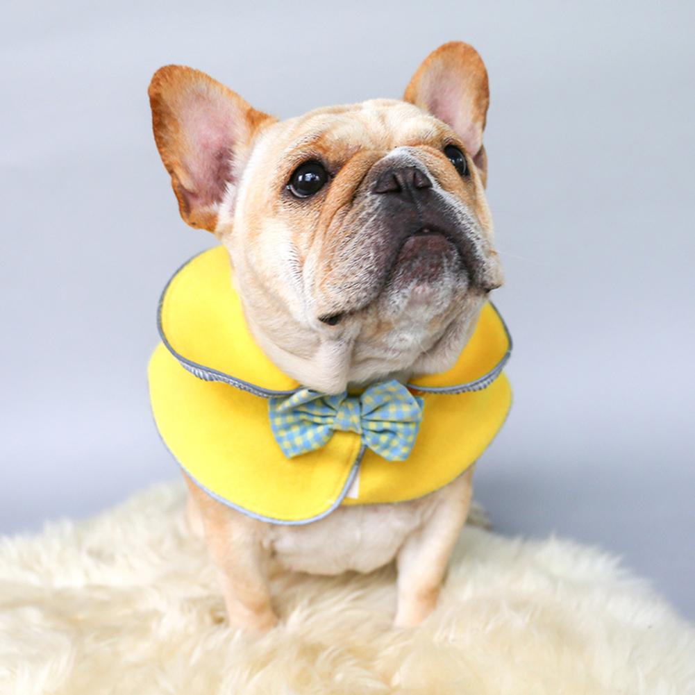 Pet Cat Shawl with Bowknot Dog Princess Shawl Lovely Casual Costumes