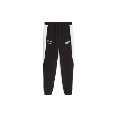 Bmw Series Color Block Design Casual Mid Waist Knitted Sports Pants Men Bottoms Black 624138-01