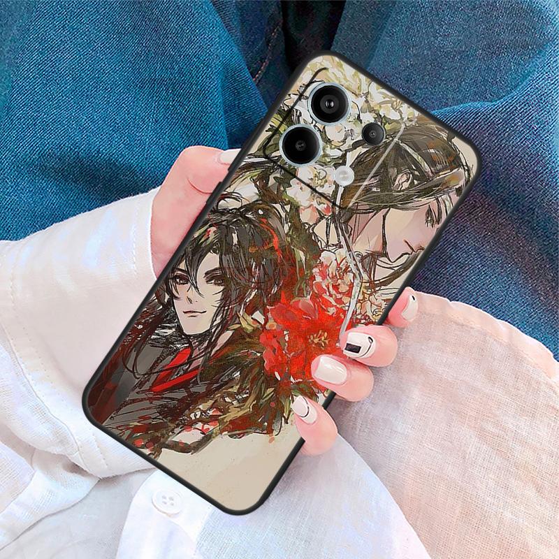 Mo Dao Zu Shi Anime Cover For Xiaomi Redmi Note 13 14 Pro 12 11 9 10 9S 10S 11S 12S Redmi 14C 10C 12C 13C Case