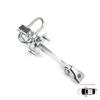 BDP1295 Front Left or Right Door Catch Hinge Brake Stop Check Strap Limiter for Iveco Daily III IV V VI 1999-On 500314457