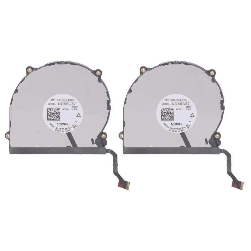 

CPU Fan Laptop Cooling Fan DC5V 0.4A 4Pin CPU Coolers for MateBook X 2020 2021 Heatsink Part