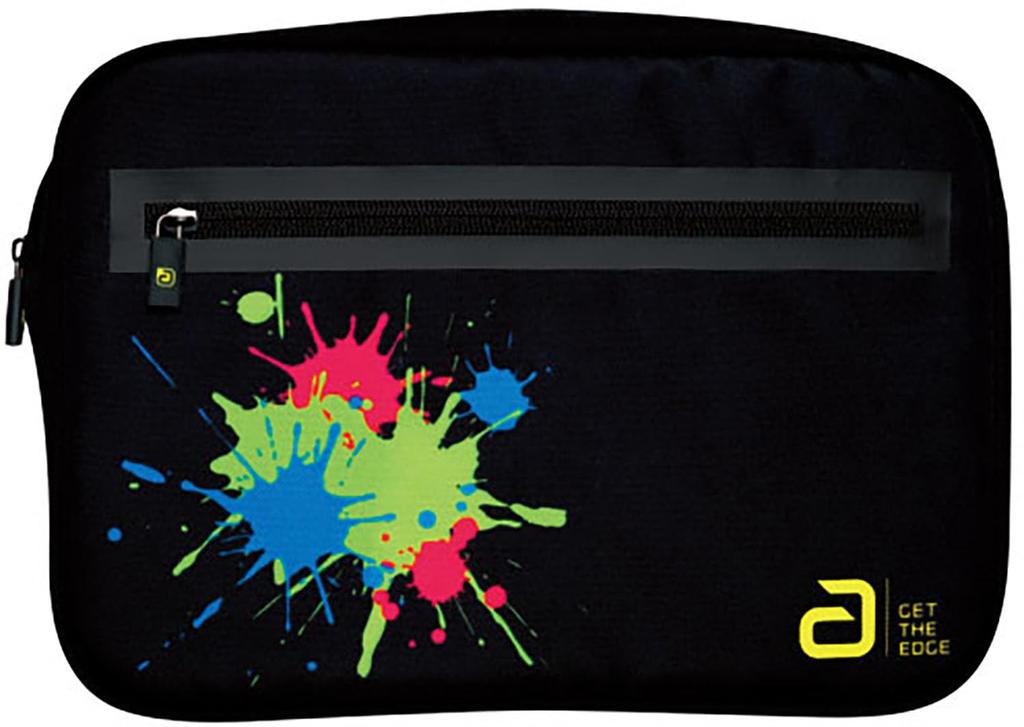 andro Table Tennis Racket Case SQ Case 3 2 with Inner CR 410023026 (Holds Rackets, Board)