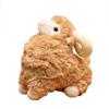 22CM Kawaii Cartoon Cute Simulation Anime Forest Animal Sheep Toy Children's Cute Sheep Animal Handmade Doll Festival Gift
