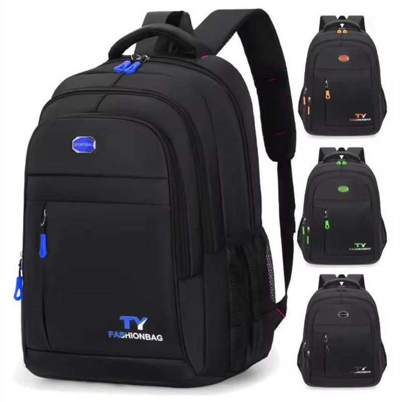 Business Men's Computer Backpack Large Capacity Waterproof Travel Backpack
