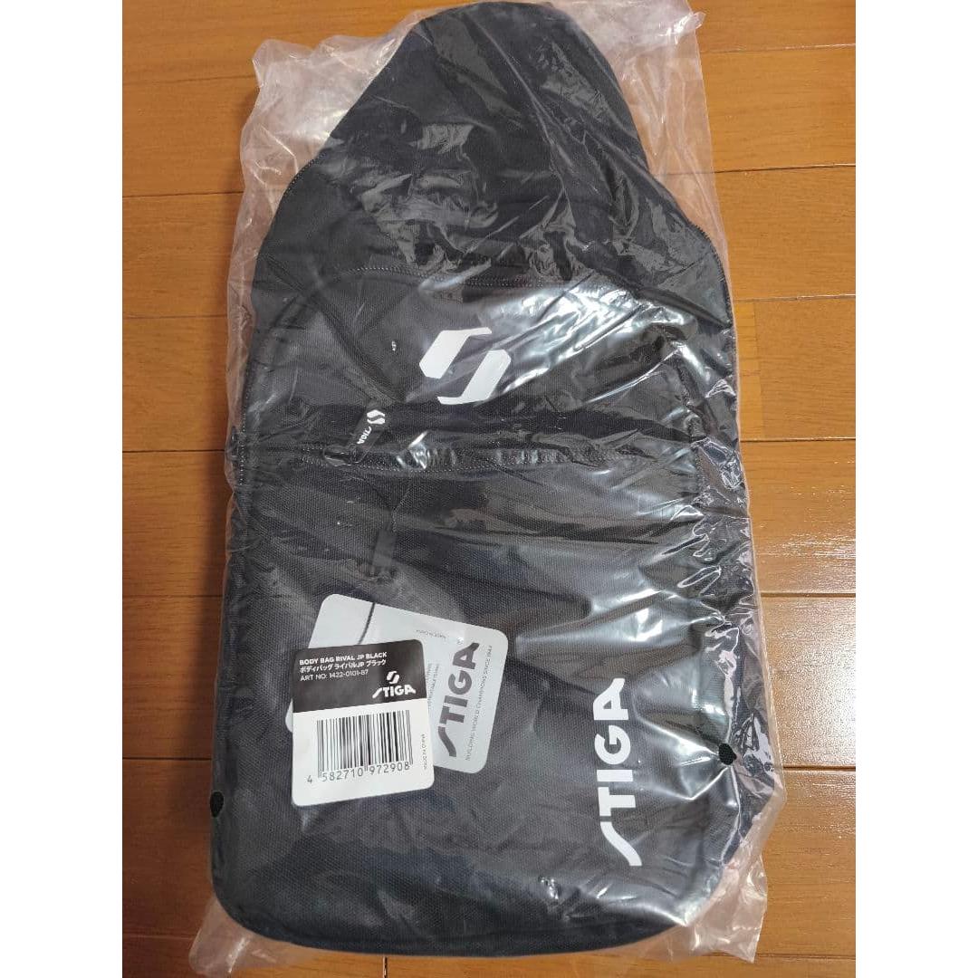 Used Table Tennis STIGA s Body Bag Rival JP Black