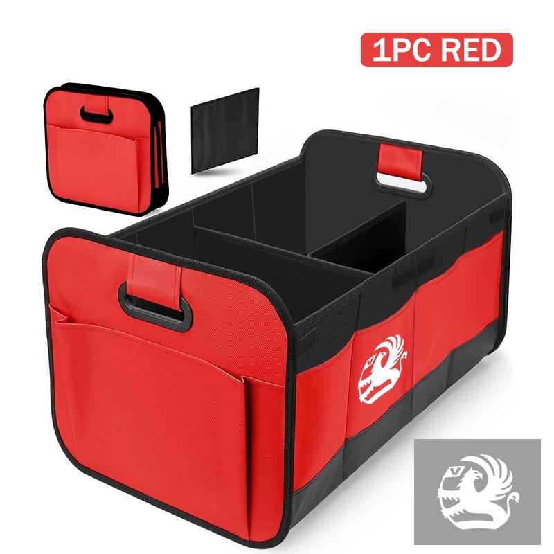 Große Kapazität Auto Aufbewahrungsbox Kofferraum Organizer Faltbar Ladung Für Vauxhall Tigra Corsa VXR Astra D G J H Zafira Vectra