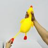 Office Desk Stress Relief Gifts Anti-stress Duck Fidget Toys Cute Pineapple Peanut Decompression Squeeze Toys for Kids Adults Shaped Sensory