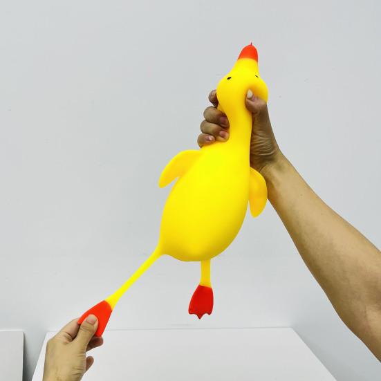 Office Desk Stress Relief Gifts Anti-stress Duck Fidget Toys Cute Pineapple Peanut Decompression Squeeze Toys for Kids Adults Shaped Sensory