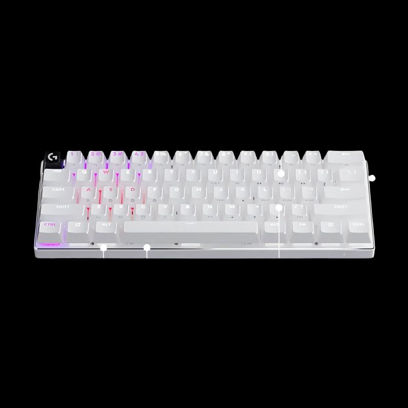 

Logitech PRO X 60 LIGHTSPEED Tri-Mode Wireless Gaming Keyboard