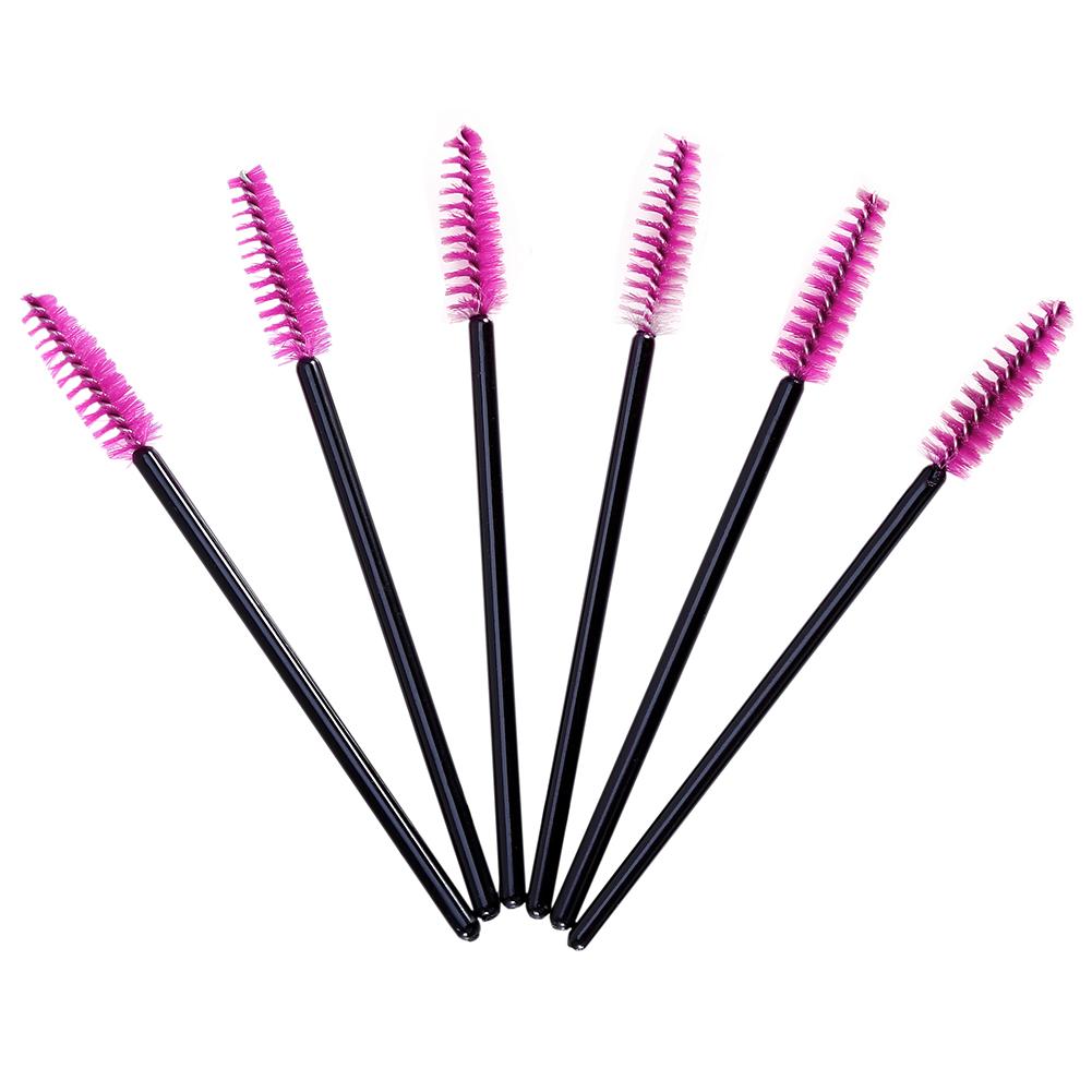 50pcs/set Eyelash Brush Disposable Makeup Brushes Lash Extension Mascara Applicator Beauty Tool