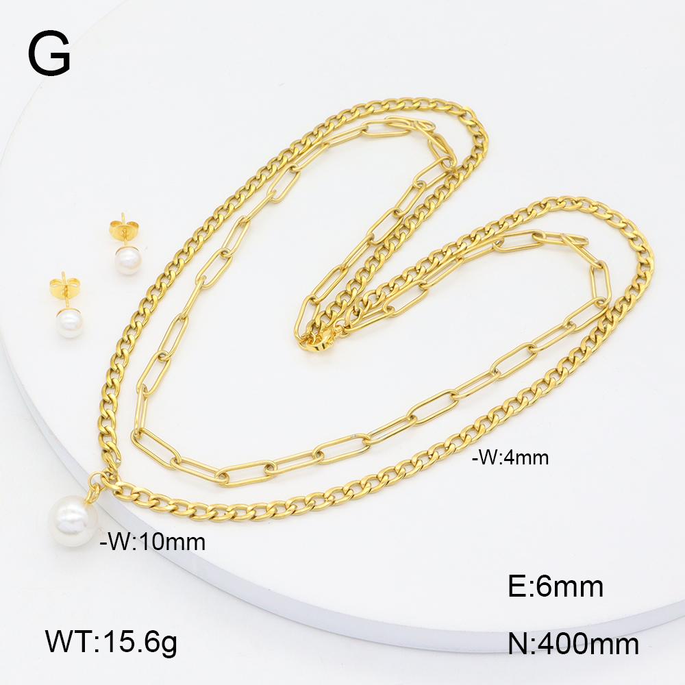 Stainless Steel Gold Flower Set Women 4pcs Necklace Earrings Bracelet Ring Cubic Zirconia Luxury Wedding Party Anniversary Gift